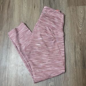 Pink Workout Leggings
